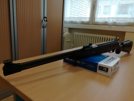 Hola,
Vendo mi Hammerli Hunter Force 900 de cal. 4,5 que la compre para prepararla con gas ram pero al 22
