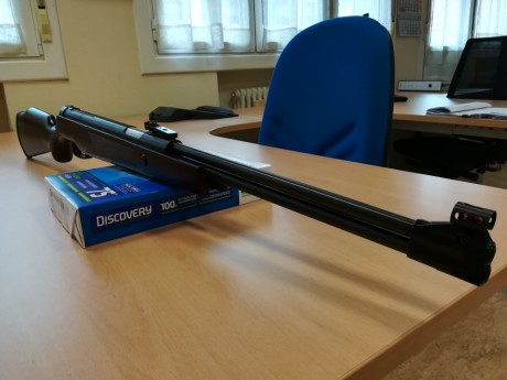 Hola,
Vendo mi Hammerli Hunter Force 900 de cal. 4,5 que la compre para prepararla con gas ram pero al 21