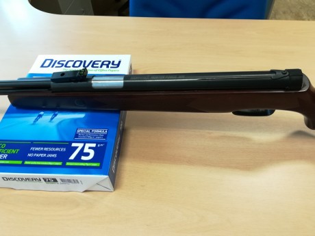 Hola,
Vendo mi Hammerli Hunter Force 900 de cal. 4,5 que la compre para prepararla con gas ram pero al 20
