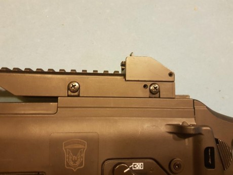 Vendo g36 airsoft  en perfecto estado como se ven en las fotos. 

Se compro por capricho pero no se ha 01