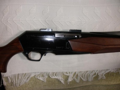 Vendo BROWNING BAR MK-3 Hunter calibre 9,3x62 con visor AVISTAR 1,5-6x42 RI-30, completamente nuevo (comprado 02