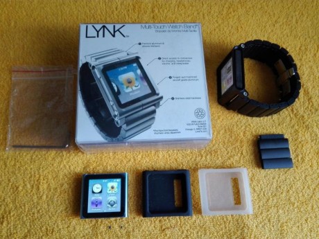 VENDO Apple iPod nano 6th Generación 16 GB + LunaTik Multi-Touch Watch Kit de aluminio.

Convierte el 01