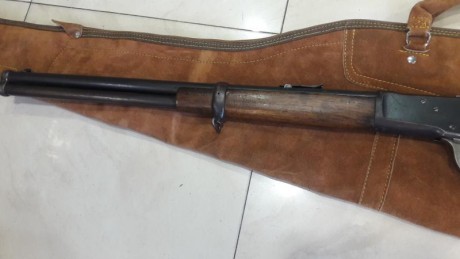 Se encuentra en perfectas condiciones,tanto estetica como funcionalmente.Buena precisión a 70 mts.Muy 01
