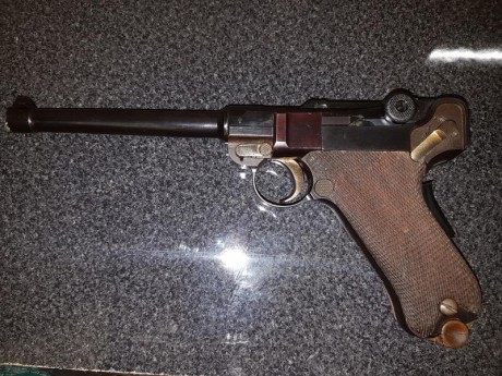 Se vende pistola  MAUSER PARABELLUM modelo 06/73 , modelo  calibre 9mm Parabellum.

La Parabellum 06/73 130