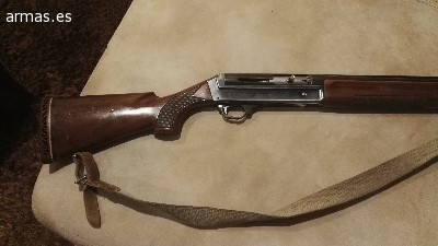 Por no usar, vendo escopeta repetidora Benelli Saut en muy buen estado. Se regala funda.
250 €

Miguel 00