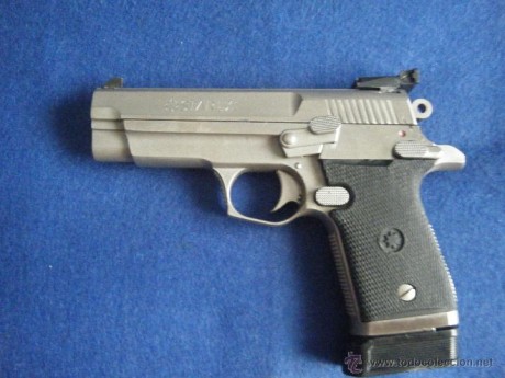 He  comprado una pistola Star Firestar mod 43 . 
Por que me gusta y solo por eso,y encontré una en A.
 02