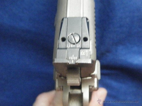 He  comprado una pistola Star Firestar mod 43 . 
Por que me gusta y solo por eso,y encontré una en A.
 01
