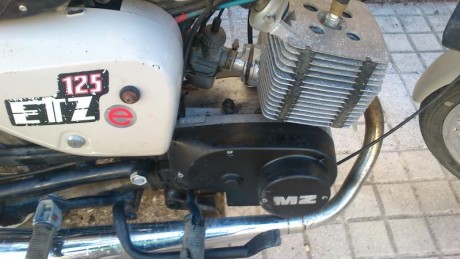 CAMBIO MZ ETZ 125  por visor de mas de 25 aumentos tipo sightron s3 o similar

la moto es un hierro de 161