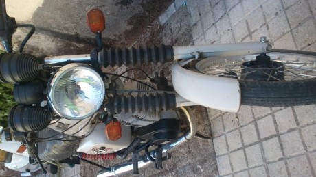 CAMBIO MZ ETZ 125  por visor de mas de 25 aumentos tipo sightron s3 o similar

la moto es un hierro de 160