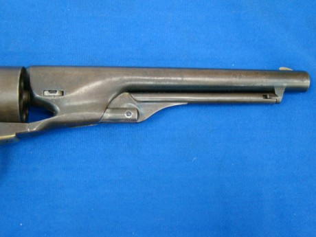 Hola a todos:
Vendo mi Colt Army 1860 original de destino militar y fabricado en el año 1863. Muestro 10