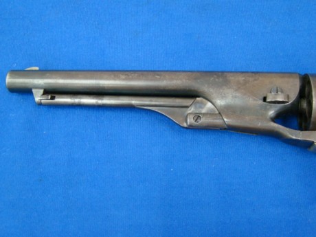 Hola a todos:
Vendo mi Colt Army 1860 original de destino militar y fabricado en el año 1863. Muestro 20