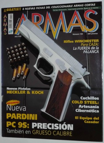  Dispongo de un lote de 38 revistas de "ARMAS" en perfecto estado y las cambiaria por unos 120