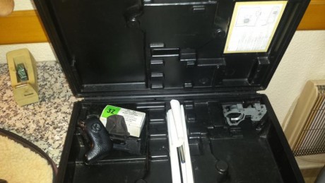 Hola,
vendo walter gsp 32 fuego central +  cañón intercambiable calibre 22 con gatillo +gatillo de entrenamiento 01