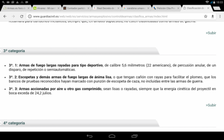 Hola,me voy a sacar la licencia E y me estoy preguntando si se puede tira los tres calibre del 22(22 corto,22 10