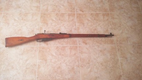 Vendo rifle ruso Mosin Nagan en perfectas condiciones de 1924.
Se vende por no usar. Tengo dies tambien.

Precio 02