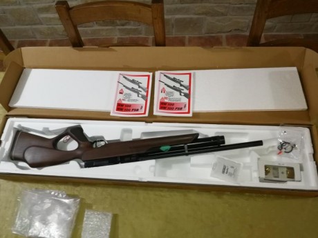 Vendo carabina PCP HW100 version "T FSB K"

La carabina tiene un año y medio y no a tirado ni 00
