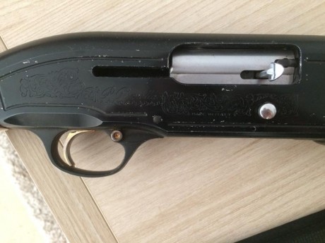 Se vende beretta 303 , en buen estado. Esta en buen estado de uso con polichokes interiores 2, 3, 4 estrellas. 01