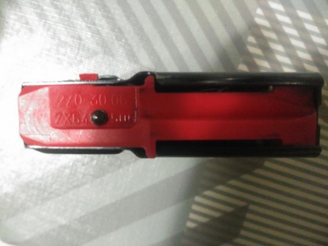 Hola Amigos!!!
Os cuento.... He adquirido un Browning long track calibre 30-06, y mi sorpresa cuando voy 41