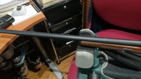 hola compañeros visto que no cambio los rifle por lo que quiero los saco a la venta

ruger 77 338 con 00