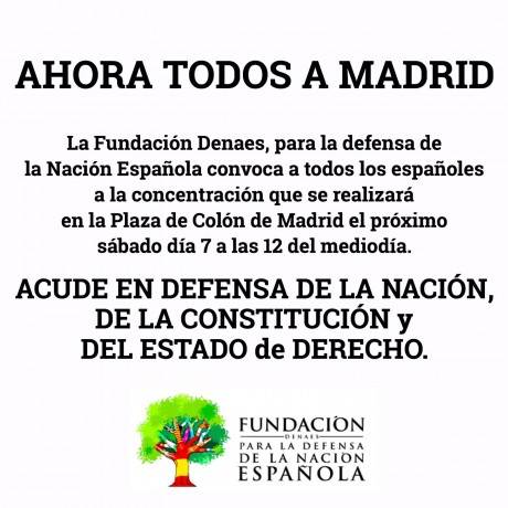 ¿No es decepcionante que, con la que está cayendo, no se convoquen manifestaciones/concentraciones para 90