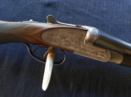 Vendo escopeta paralela Trust del calibre 16.

Con los desgastes del uso, pero está para usar perfectamente. 12
