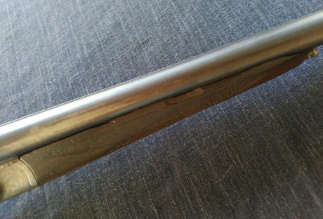 Vendo escopeta paralela Trust del calibre 16.

Con los desgastes del uso, pero está para usar perfectamente. 11