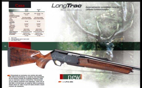 Buenos días!!! 
Alguien me puede decir el modelo exacto de este rifle? Es un Browning long track calibre 60