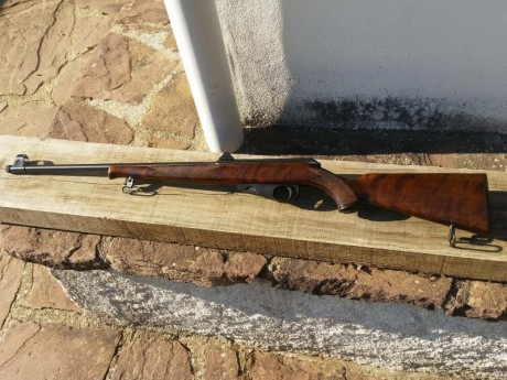 Vendo carabina Toz 78 de cerrojo calibre 22LR, de fabricación rusa. 
Perfecto estado de maderas y de pavón 01