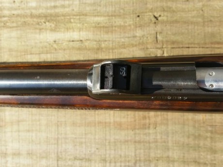 Vendo carabina Toz 78 de cerrojo calibre 22LR, de fabricación rusa. 
Perfecto estado de maderas y de pavón 12