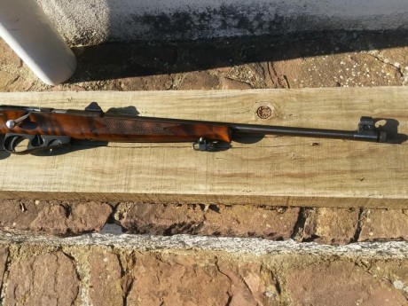 Vendo carabina Toz 78 de cerrojo calibre 22LR, de fabricación rusa. 
Perfecto estado de maderas y de pavón 11