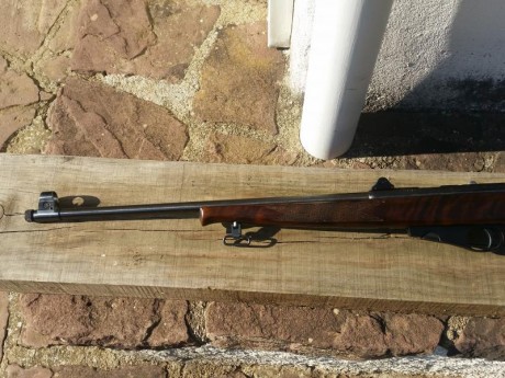Vendo carabina Toz 78 de cerrojo calibre 22LR, de fabricación rusa. 
Perfecto estado de maderas y de pavón 21