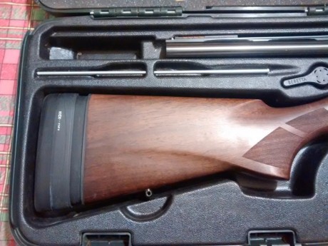 Vendo, por dejar la menor, esta semi que tiene tres tiradas a palomas. Kick-off de beretta en la culata 02