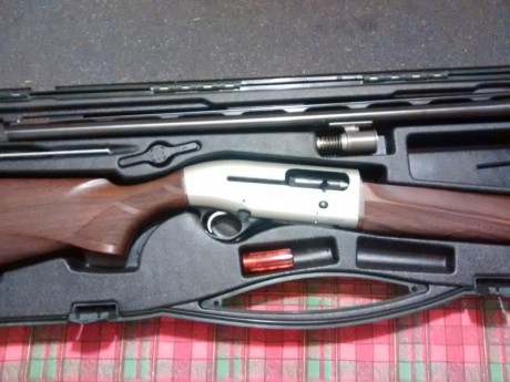 Vendo, por dejar la menor, esta semi que tiene tres tiradas a palomas. Kick-off de beretta en la culata 01