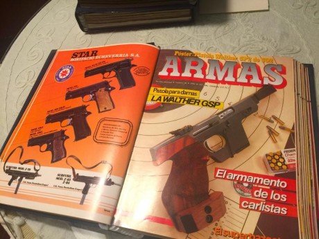 Se vende colección de Revista Armas. 175 números + 3 extraordinarios.

Números ordinarios desde el 1 al 01