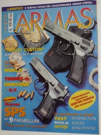   Dispongo de un lote de 38 revistas de "ARMAS" en perfecto estado y las cambiaria por unos 140