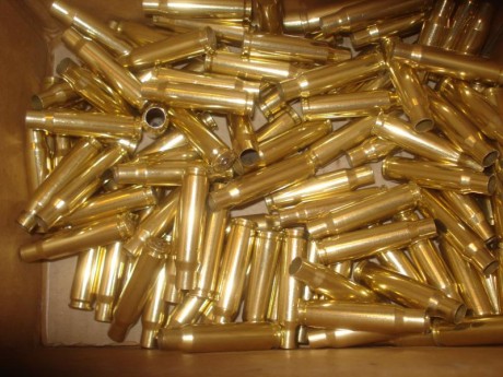Hola,

Vendidas las 200 vainas Federal Cartridges del calibre .308W con un solo tiro y pasadas por tambor 01