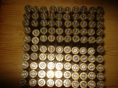 Hola,

Vendidas las 200 vainas Federal Cartridges del calibre .308W con un solo tiro y pasadas por tambor 00