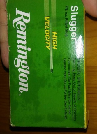 Hola a todos , pues que compre estas balas son las Reminton Slugger del 12/70 y viene el grafico de la 00