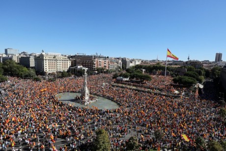 ¿No es decepcionante que, con la que está cayendo, no se convoquen manifestaciones/concentraciones para 122