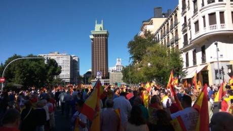 ¿No es decepcionante que, con la que está cayendo, no se convoquen manifestaciones/concentraciones para 121