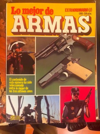 Se vende colección de Revista Armas. 175 números + 3 extraordinarios.

Números ordinarios desde el 1 al 11
