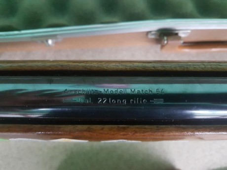 Hola!! 

Vendo carabina Match 54, con accesorios para la modalidad de tendido (rabera de 3 posiciones 01