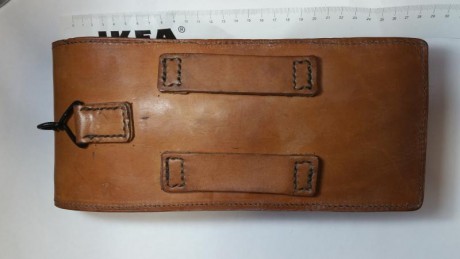 Vendo cartuchera piel  15 € esta en zaragoza 01