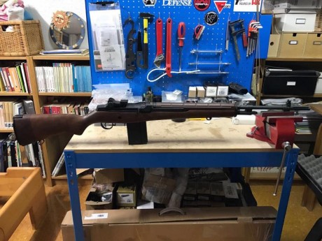 Busco un M-14, preferiblemente de Springfield. 

Saludos al foro. 70