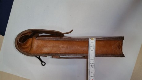 Vendo cartuchera piel  15 € esta en zaragoza 42