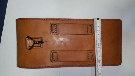 Vendo cartuchera piel  15 € esta en zaragoza 41