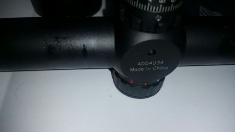 Vendido ..... gracias  !  .  Visor leapers UTG6-24X50AOL ,  CHINO  , es ,  MILDOT ,  PARALAJE EN LA CAMPANA 00