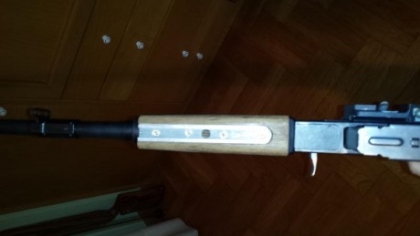 Se vende Zastava M76 calibre 8x57 con extras:
Soporte lateral para visor
Dies marca RCBS
Culata tipo Dragunov 00