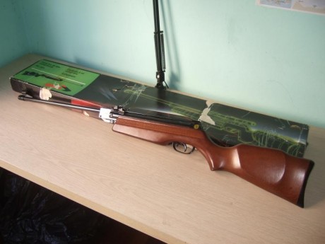 Hola, juntando para otro proyecto vendo esta carabina con unos 40 años que se encuentra en bastante buen 02