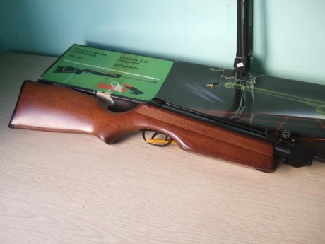 Hola, juntando para otro proyecto vendo esta carabina con unos 40 años que se encuentra en bastante buen 01